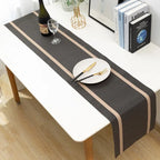 Cassian Luxe Linen Table Runner