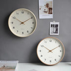Larsson Silent Wooden Wall Clock