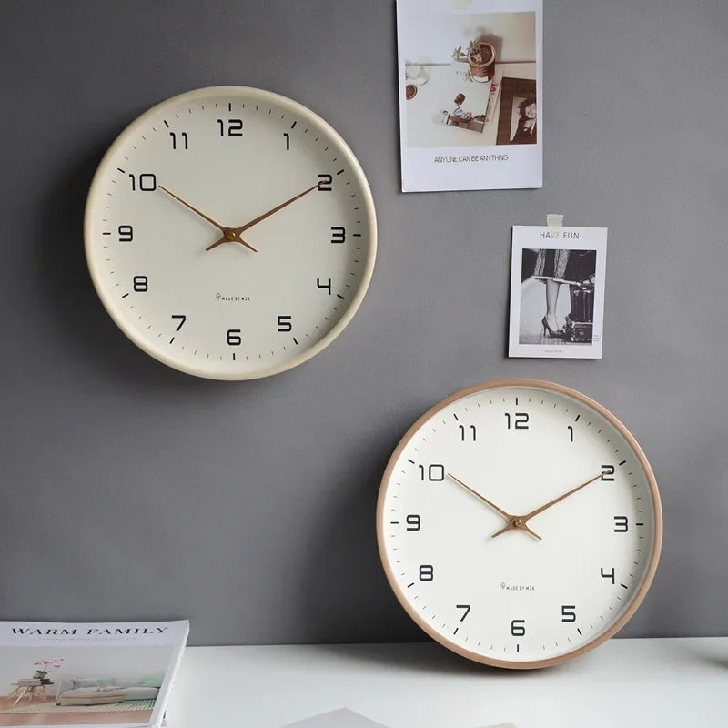 Larsson Silent Wooden Wall Clock