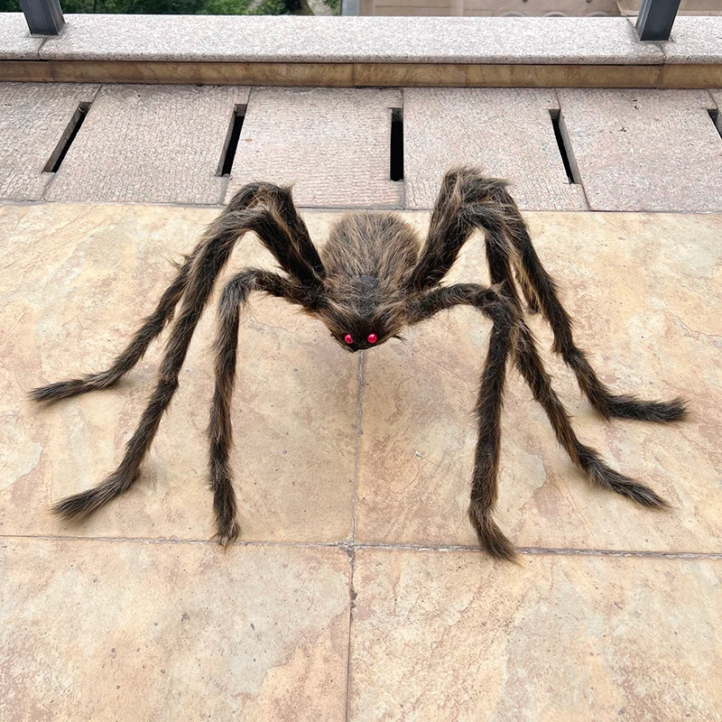 Arachna Giant Plush Spider Outdoor Decoration