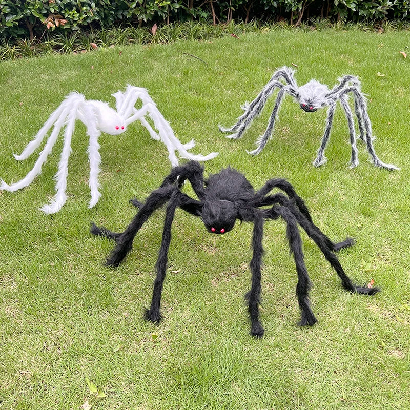 Arachna Giant Plush Spider Outdoor Decoration