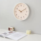 Harmon Silent Wall Clock with Minimalist Dial