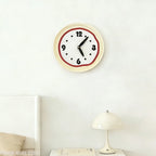 Cartoon Warped Wall Clock