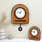 Cartoon Pendulum Wall Clock