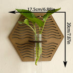 Larkspur Wall-Mount Plant Vase Holder