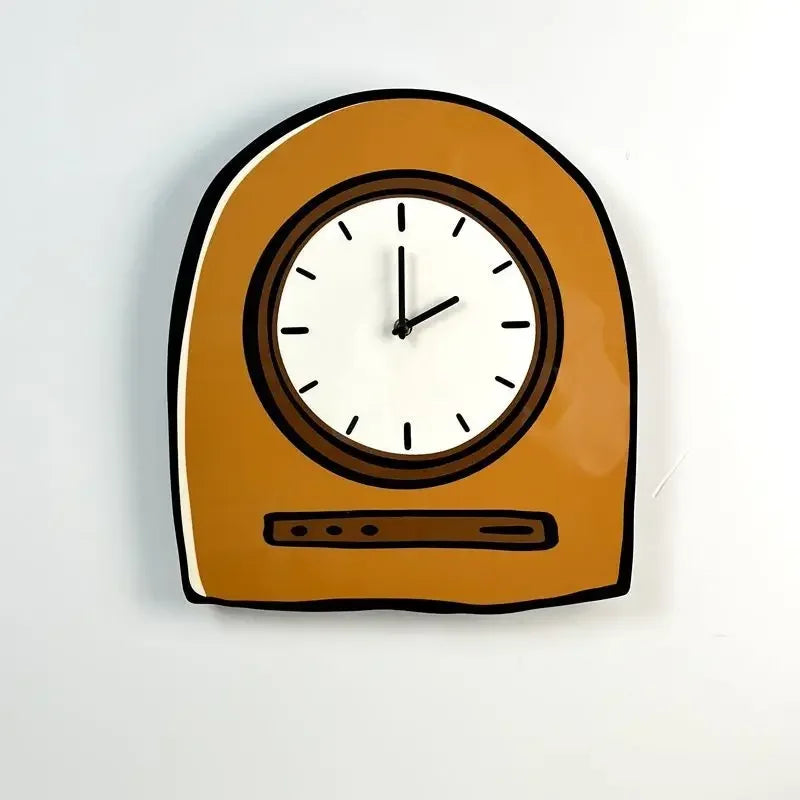 Cartoon Pendulum Wall Clock
