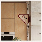 Montrose Triangular Corner Wall Clock