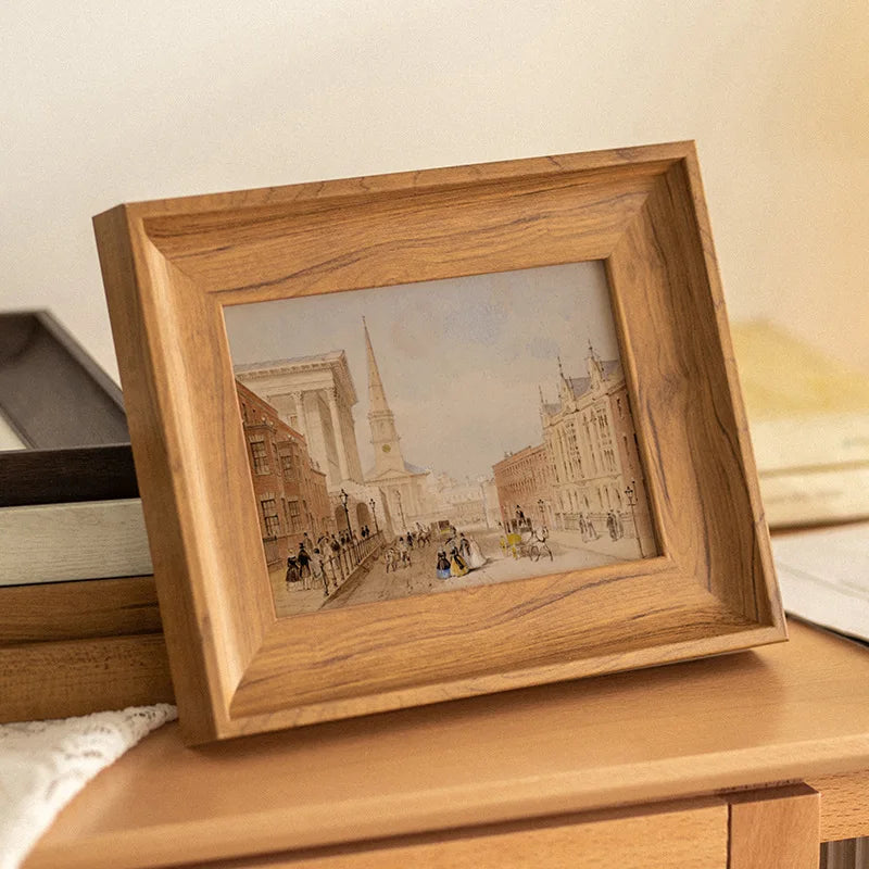 Bellini Vintage Wood Picture Frame
