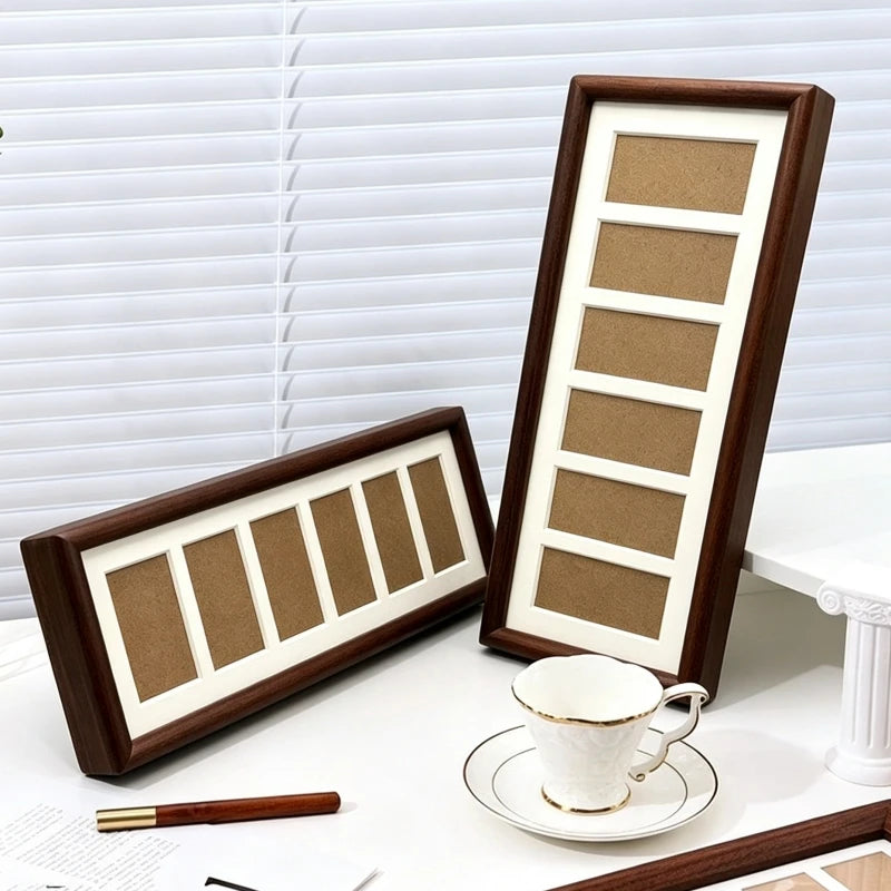 Carver Wood Collage Picture Frame