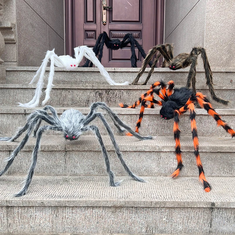 Arachna Giant Plush Spider Outdoor Decoration
