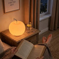 Glowing LED Touch Apple Lamp
