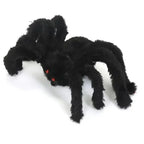 Giant Plush Spider Halloween Decoration