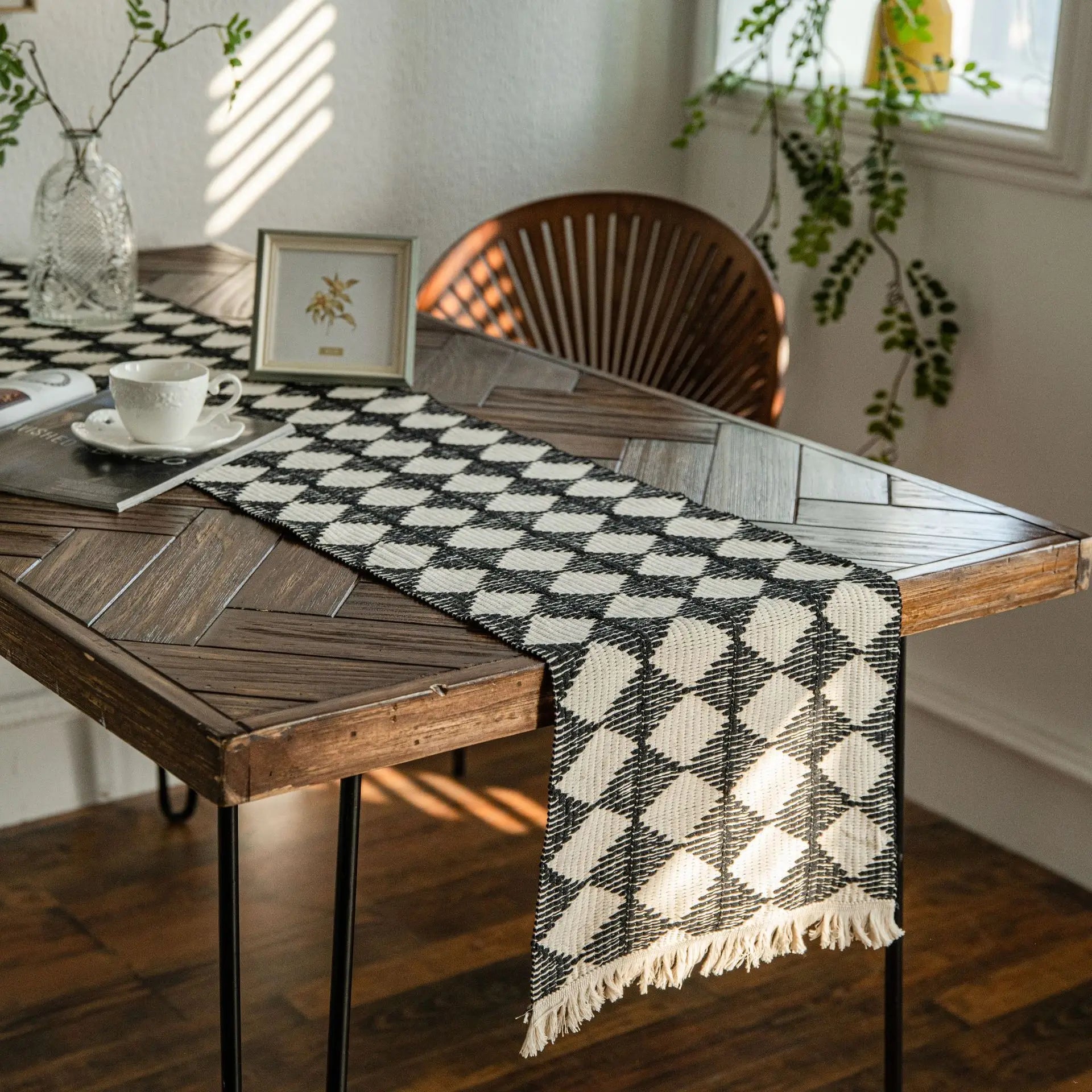 Ashford Linen Table Runner