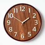 Ashford Wooden Wall Clock