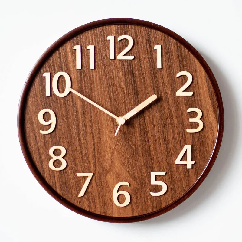 Ashford Wooden Wall Clock