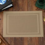 Harmon Woven Vinyl Dining Placemats