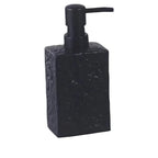 Riverstone Ceramic Soap Dispenser with Stone Texture
