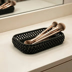 Trellis Woven Storage Tray