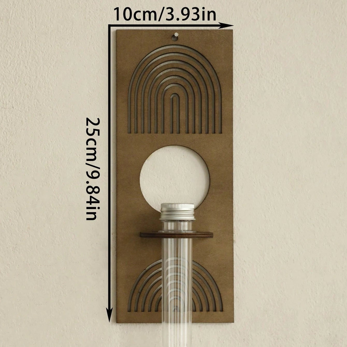 Larkspur Wall-Mount Plant Vase Holder