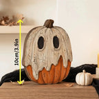 Painted Wood Halloween Tabletop Signs (Set of 6)