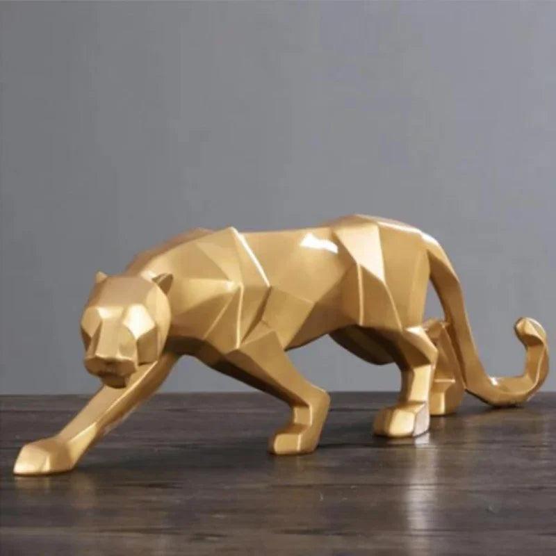 Oberyn Resin Panther Sculpture