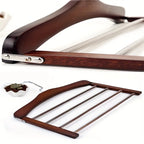 Ashbury Wooden 5-Bar Pants Hanger