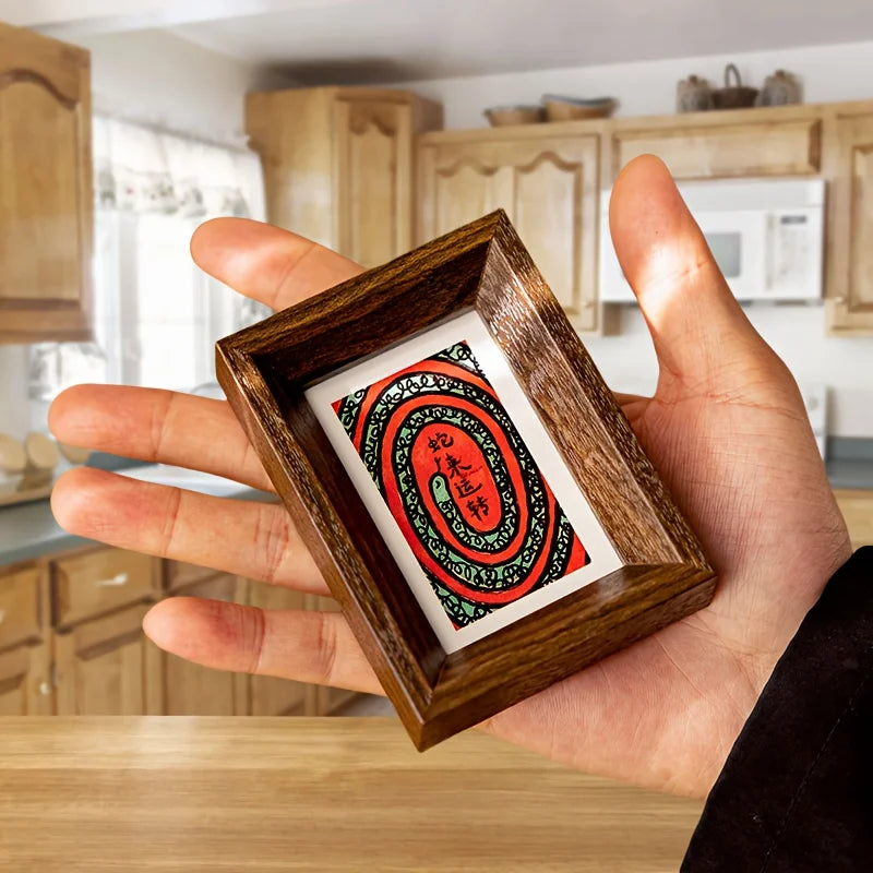 Calabrese Mini Wood Picture Frames (Set of 3)