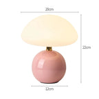 Halcyon Ceramic Mushroom Table Lamp