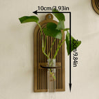 Larkspur Wall-Mount Plant Vase Holder