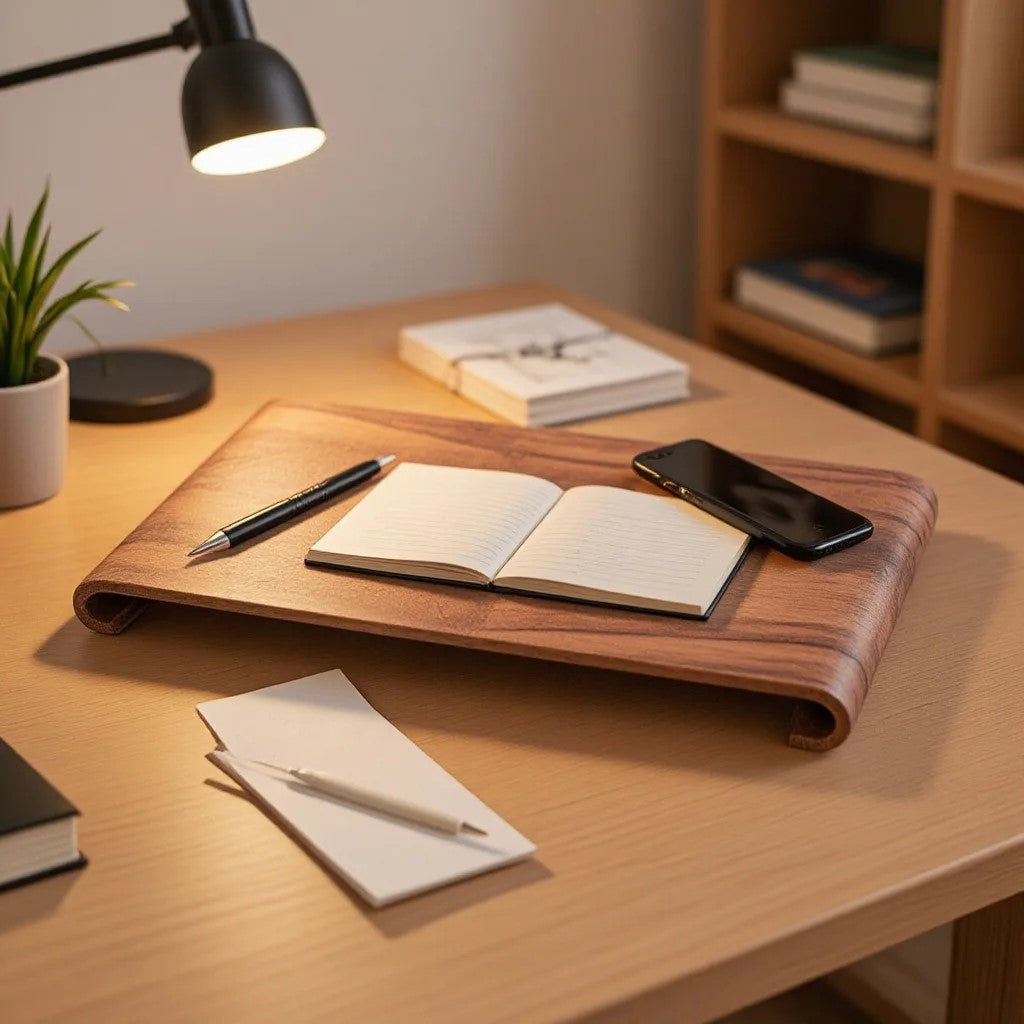 Kenji Walnut Serving Tray