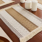 Weston Woven Stripe Placemats