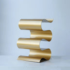 Volta Metal Wave Wine Rack