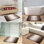 Plush Absorbent Bath Mat