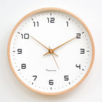 Larsson Silent Wooden Wall Clock