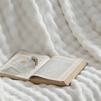 Marina Textured Plush Throw Blanket