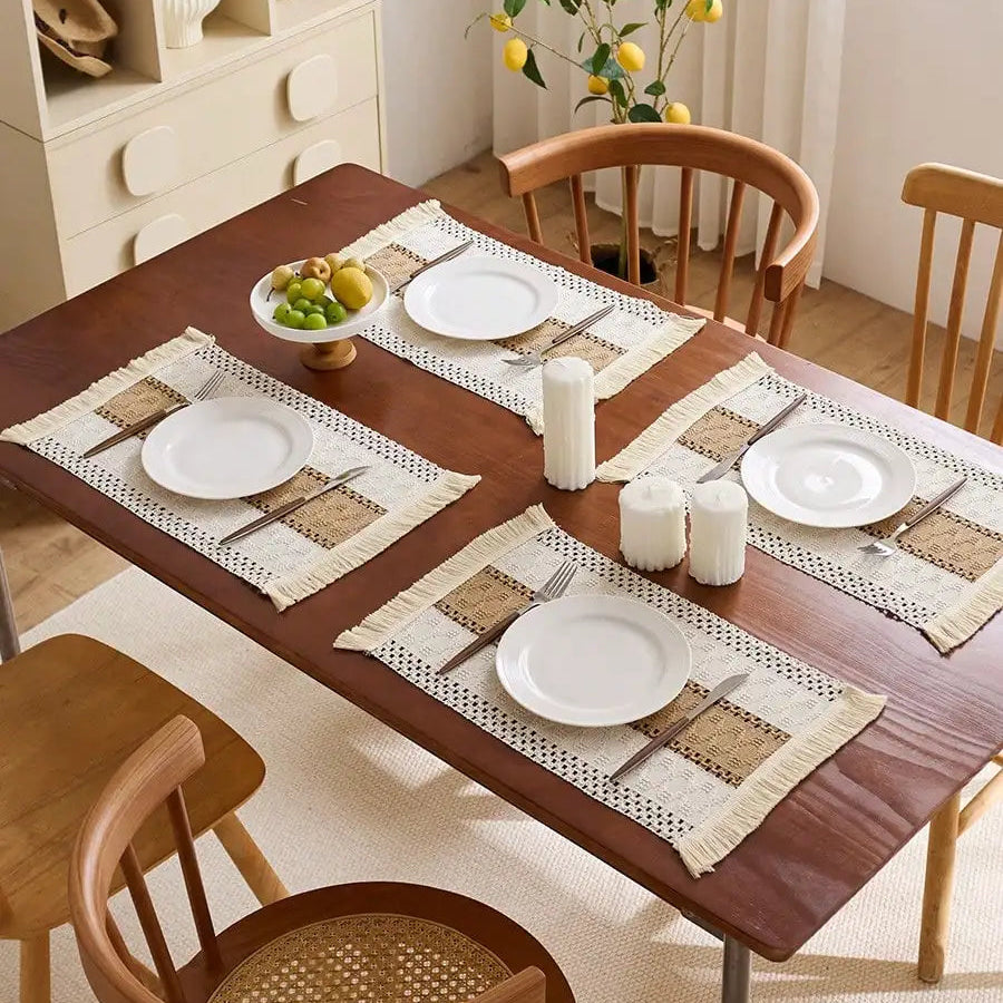 Weston Woven Stripe Placemats