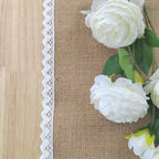 Kestrel Jute Lace Table Runner
