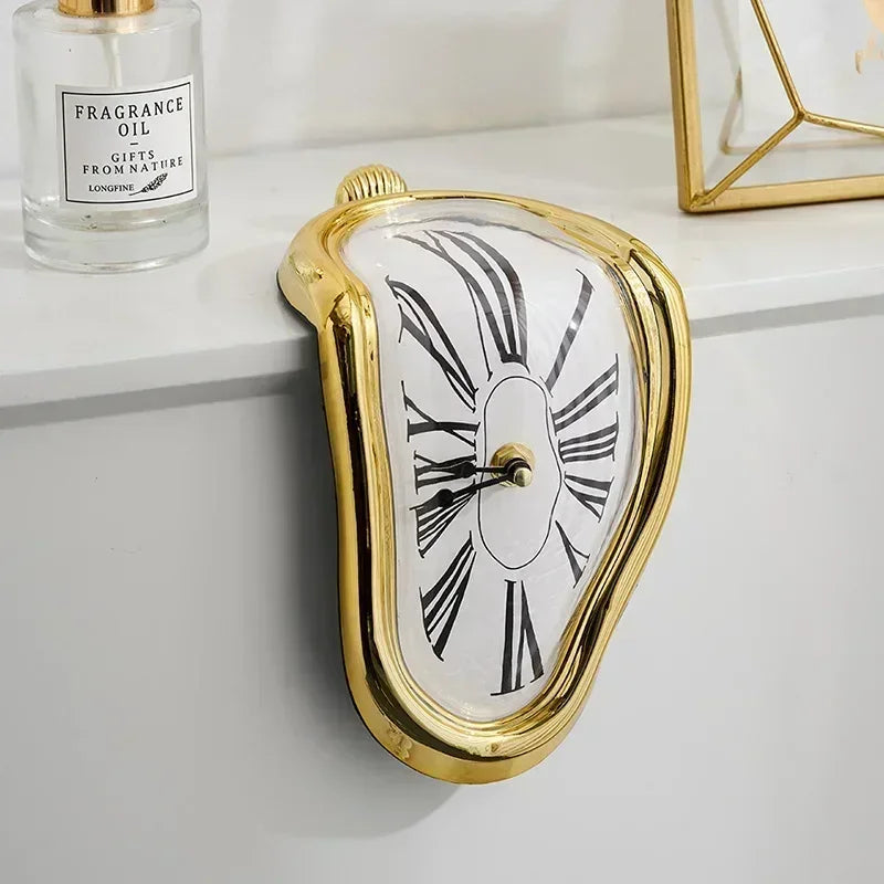 Tempo Surrealist Melting Clock