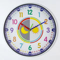 Ticksworth Learning Wall Clock for Kids