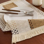 Weston Woven Stripe Placemats
