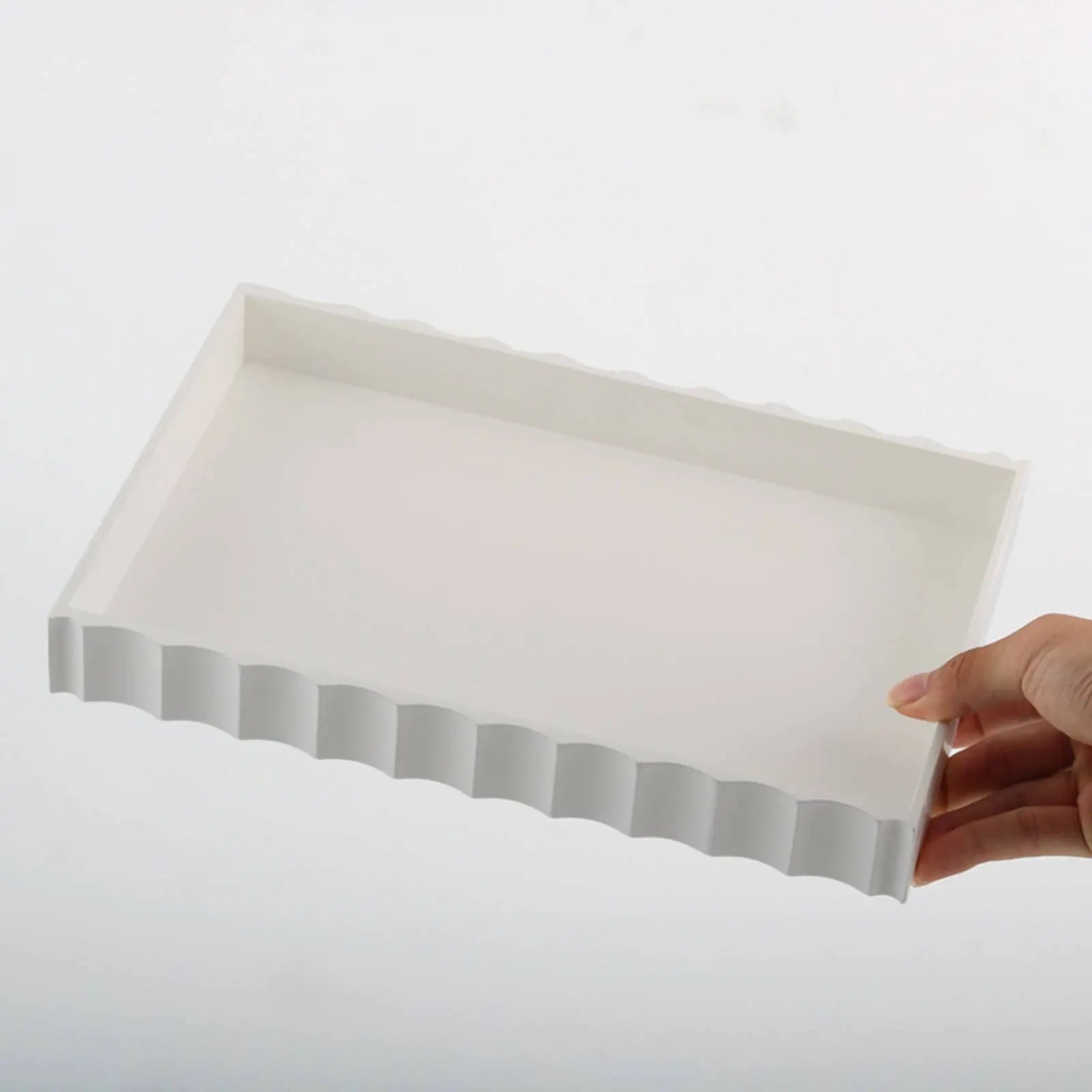 Fluted Catchall Tray