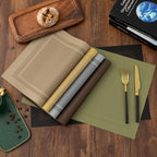 Harmon Woven Vinyl Dining Placemats