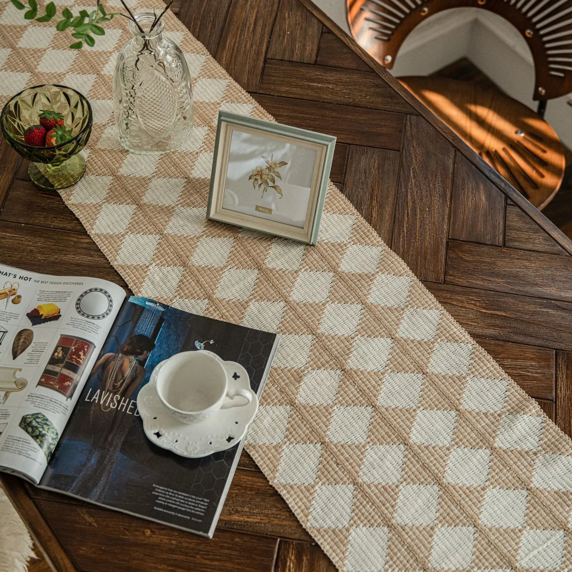 Ashford Linen Table Runner