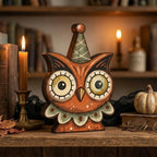 Harvest Halloween Wood Tabletop Signs (Set of 5)