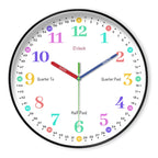 Lumi Learning Wall Clock for Kids