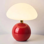 Halcyon Ceramic Mushroom Table Lamp