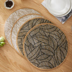 Palawan Jute Botanical Placemats