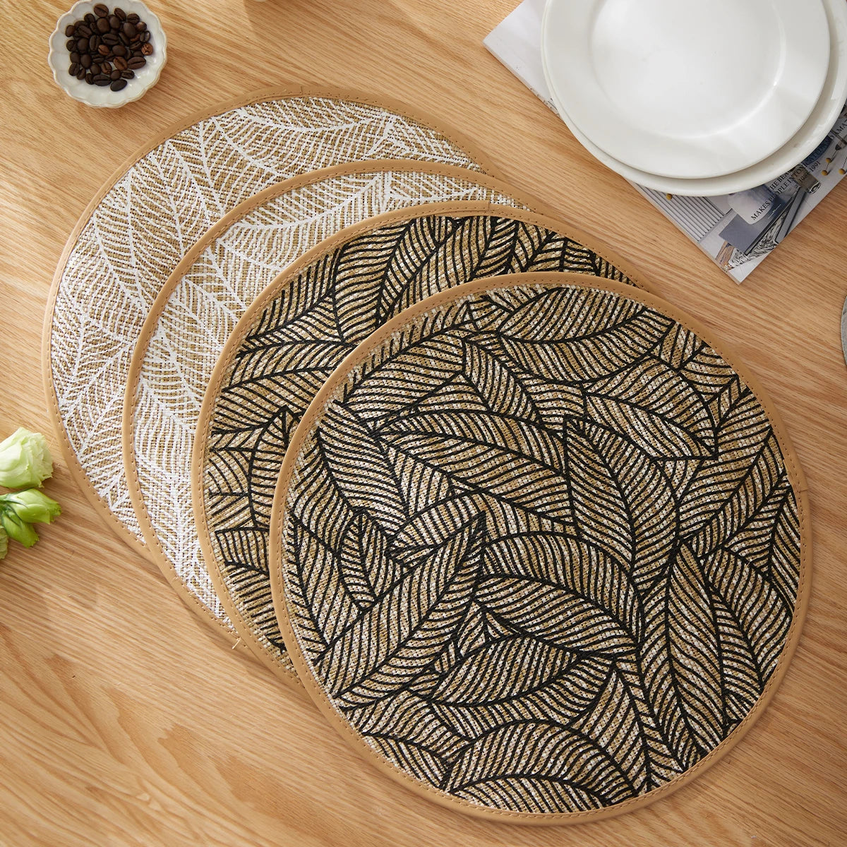 Palawan Jute Botanical Placemats