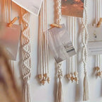 Paloma Macrame Boho Hanging Wall Photo Display