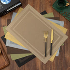 Harmon Woven Vinyl Dining Placemats